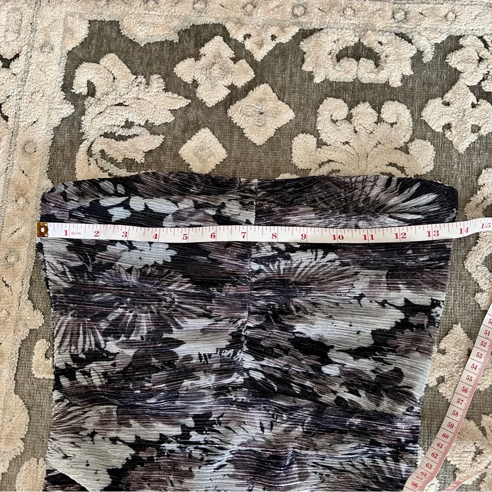 Ramy Brook Bonnie Ruched Floral Midi Dress - Picture 11 of 16